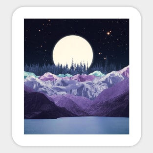 Mountain Sticker